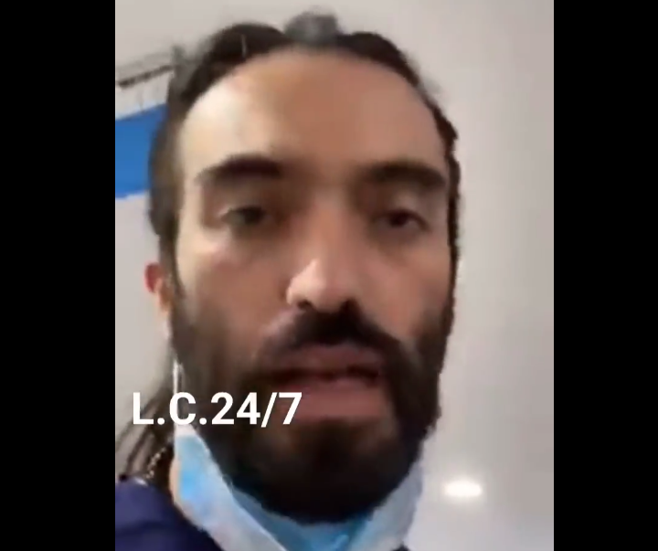 Video Amenazas A Polic As Y A M Dicos Por Supuesto Periodista Y Primo